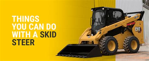 what can you do with a skid steer|how does skid steer work.